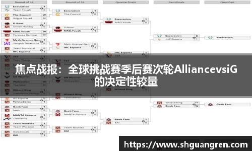 焦点战报：全球挑战赛季后赛次轮AlliancevsiG的决定性较量